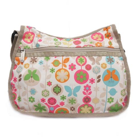 レスポートサック Lesportsac ショルダーバッグ 花柄 ポーチ付き カバン マルチカラー 17 3 レディース 012 ベクトルパーク