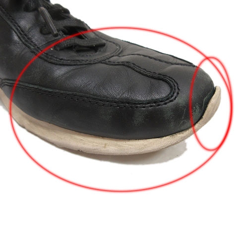 コールハーン Cole Haan グランド クロス コート ランナー スニーカー レザー シューズ 8 M 黒 ブラック C282532 6 メンズ 012 202106250545 ベクトルパーク