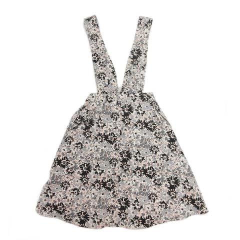 インデックス Index ジャンスカ ジャンパースカート 花柄 ワンピース L マルチカラー 4 6 レディース 012 ベクトルパーク