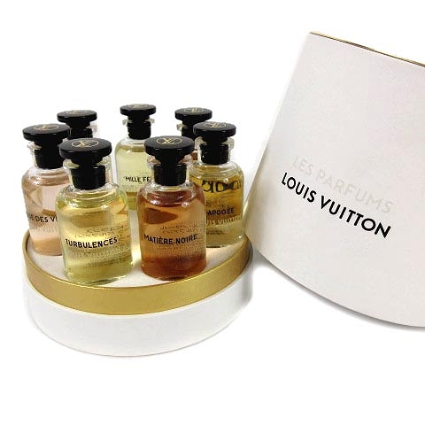 ルイヴィトン LOUIS VUITTON オードゥ パルファム ミニチュア セット 