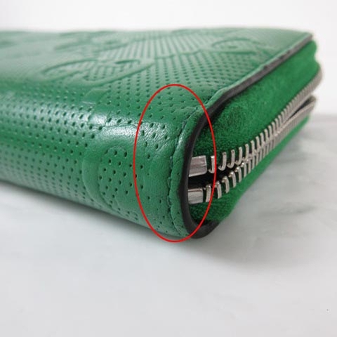 グッチ Gucci aw Gg エンボス ジップアラウンド ロング ウォレット 長財布 緑 グリーン シルバー M28 メンズ レディース 012 ベクトルパーク グッチ Gucci aw Gg エンボス ジップアラウンド ロング ウォレット 長財布 緑 グリーン シルバー M28 メンズ レディース 012 ベクトルパーク