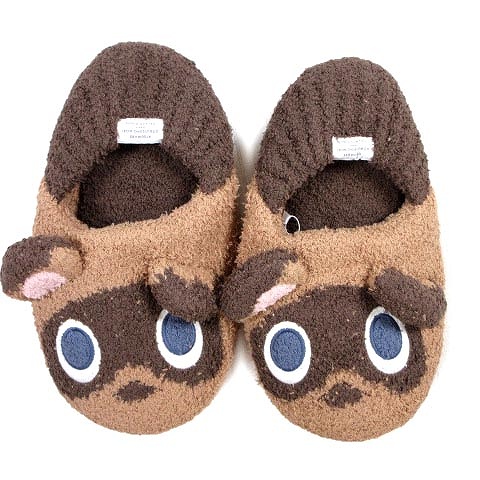 ジェラートピケ Gelato Pique あつまれ どうぶつの森 Collection つぶまめ ルームシューズ スリッパ F ブラウン 茶 レディース 012 ベクトルパーク