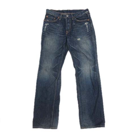 リーバイス Levi S 501 デニム パンツ ダメージ ウォッシュ ジーンズ Gパン ジーパン W29l31 インディゴブルー 22 8 メンズ 012 ベクトルパーク