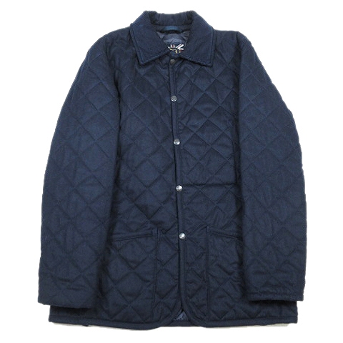 ラベンハム LAVENHAM キルティングコート 中綿ジャケット ブルゾン ...
