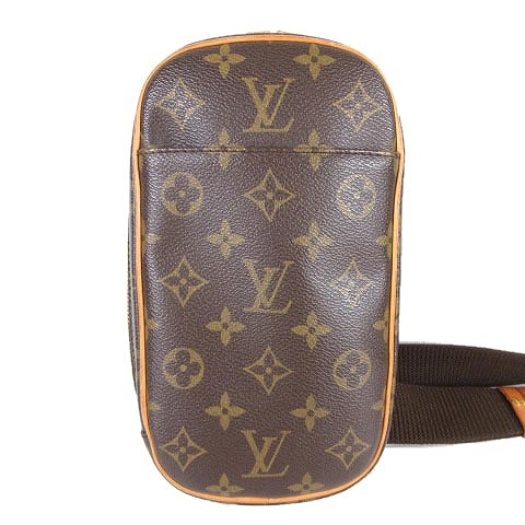 新品本物 ボディバッグ ルイヴィトン ポシェットガンジュ モノグラム ボディバッグ ルイヴィトン モノグラム M ポシェットガンジュ バッグ