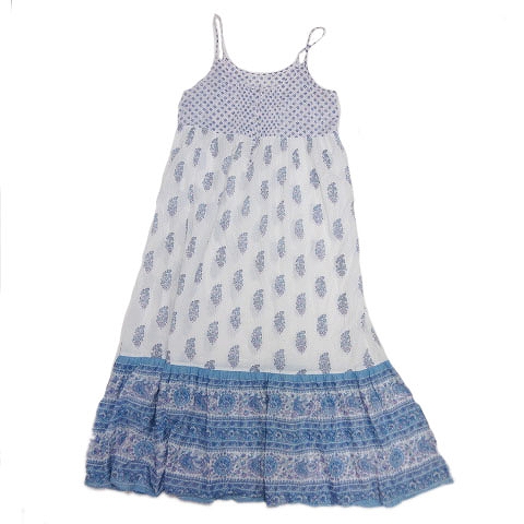 ジャーナルスタンダード Journal Standard キャミワンピース マキシ丈 ノースリーブ フロントボタン 花柄 ペイズリー柄 F マルチカラー 8 9 レディース 012 ベクトルパーク