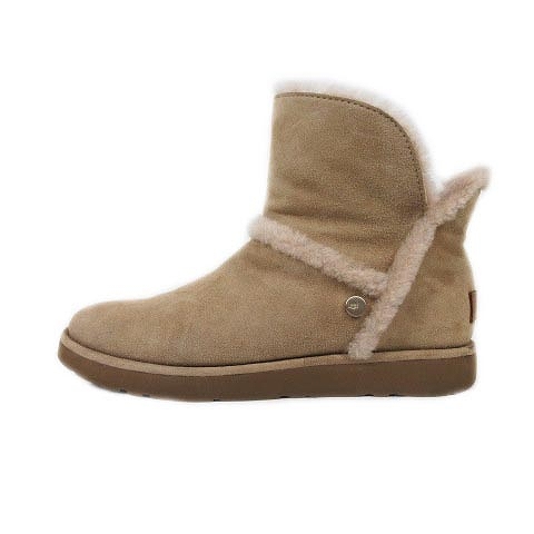 UGG® Luxe Spill Seam Mini Boot for