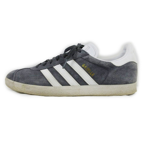 アディダスオリジナルス Adidas Originals Gazelle ガゼル トレフォイル ロゴ ローカット スニーカー シューズ 27 5 グレー 5480 11 メンズ 012 ベクトルパーク