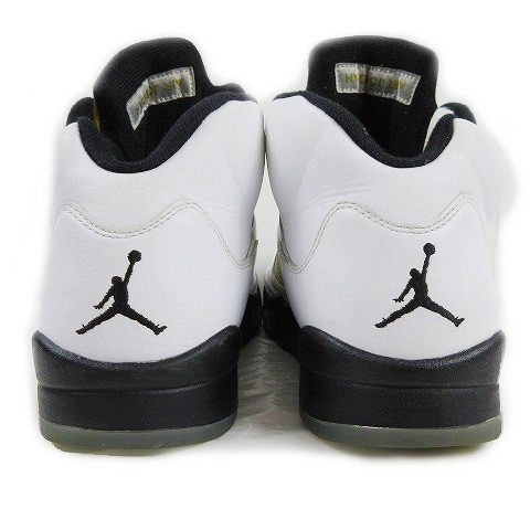 史上一番安い 27 5 シューズ スニーカー ハイカット オリンピック レトロ エアジョーダン5 ナイキ Olympic Retro 5 Jordan Air Nike ナイキ ゴールドコイン メンズ 133 N08 16年 ホワイト 白 スニーカー Wetco Eg Com