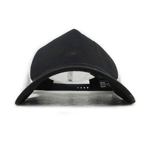 ニューエラ New Era 9forty ベースボール メッシュ キャップ 帽子 Cap スナップバック One Size 黒 ブラック 白 ホワイト 12 メンズ 012 ベクトルパーク