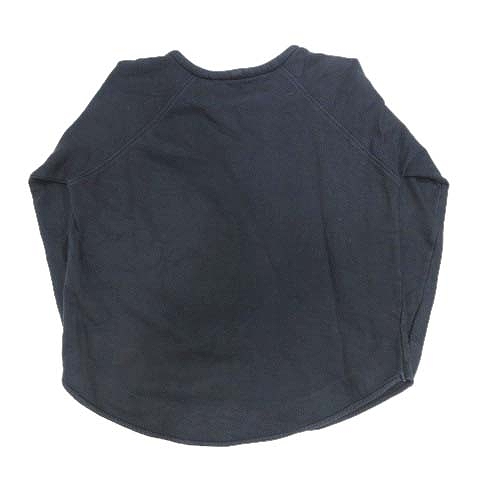 ザラ Zara W B スウェット トレーナー プルオーバー クルーネック 長袖 M 黒 ブラック 4 10 レディース 012 ベクトルパーク