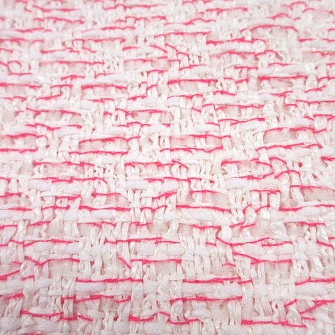 限定セール 半袖 ワンピース ツイード サマー Sport Escada エスカーダ Iラインシルエット ピンク レディース 36 膝丈 フリンジ ワンピース Illinoisqueeninitiative Com