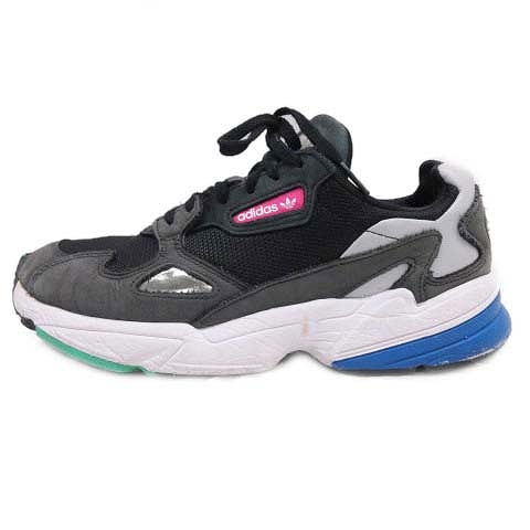 アディダス Adidas ファルコン W Falcon スニーカー ローカット シューズ 24 5 黒 ブラック F 15 11 レディース 012 ベクトルパーク