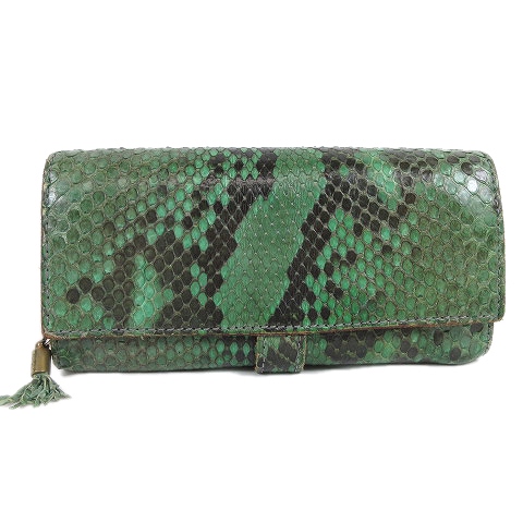 激安通販新作 パイソン コロコロ 長財布 3005 Pi Felisi フェリージ レザー レディース ブラック I 1 メンズ 緑 グリーン ウォレット ロング 大容量 5ポケット 蛇腹式 男性用 Oceanrepublicbrewing Com