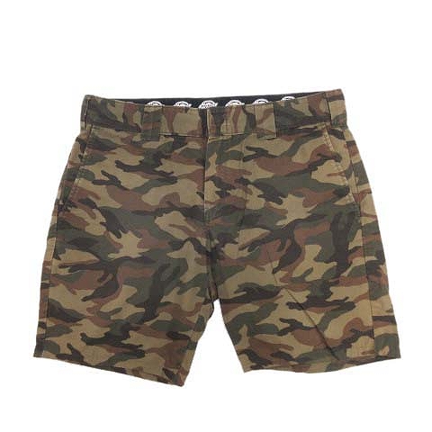 ディッキーズ Dickies カモフラ 迷彩柄 ショートパンツ ショーツ ハーフパンツ 34 マルチカラー 8 12 メンズ 012 ベクトルパーク