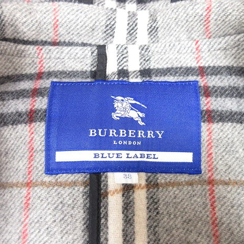 バーバリーブルーレーベル BURBERRY BLUE LABEL ウール 100