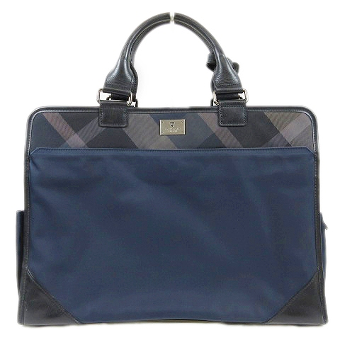 経典ブランド BLACK LABEL CRESTBRIDGE ビジネスバッグ黒 - ビジネスバッグ