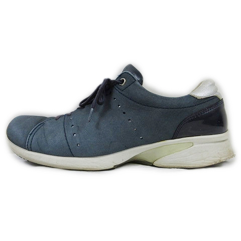 アシックス asics ペダラ pedala コンフォート シューズ ウォーキング 純正/新品 シルバー EE 23.5cm アシックスウォーキング pedala その他