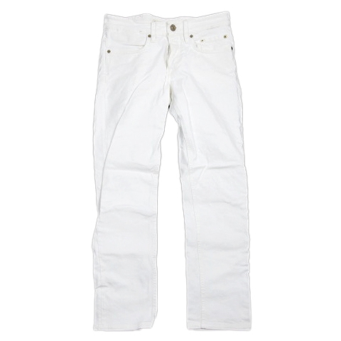 シビリア Siviglia Denim ホワイト スキニーデニム ジーンズ パンツ ボタンフライ ジーパン 29 白 12 メンズ 012 ベクトルパーク