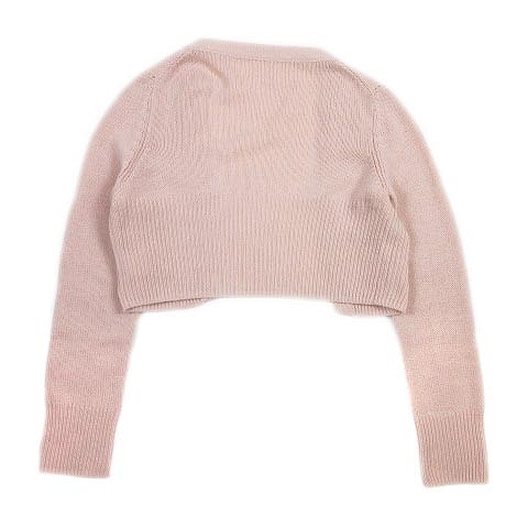 最大の割引 ロゴ釦デザインニットワンピースコート42 フォクシー/FOXEY ...