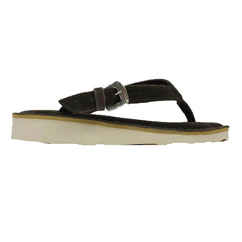 未使用品 ナノユニバース Nano Universe カミナンド Caminando 別注 19ss スエード レザー トング サンダル 天然皮革 ヌバック 草履 シューズ 7 無地 茶 ブラウン Bl4 14 メンズ レディース 012 ベクトルパーク