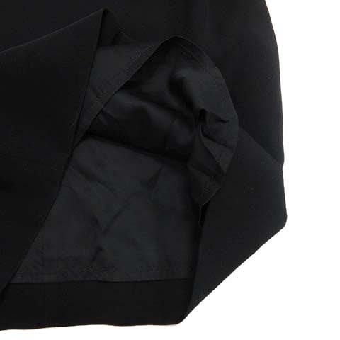 ガイド Epoca エポカ ワンピース クルーネック 七分袖 ロング 黒 ブランディア 店 ョンの