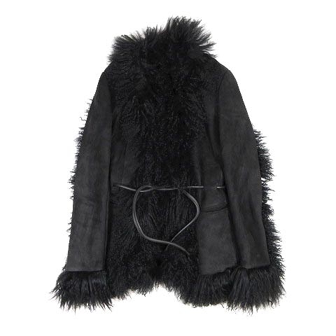 魅了 GUCCI グッチ ムートンジャケット レディース40 トム・フォード期 ...