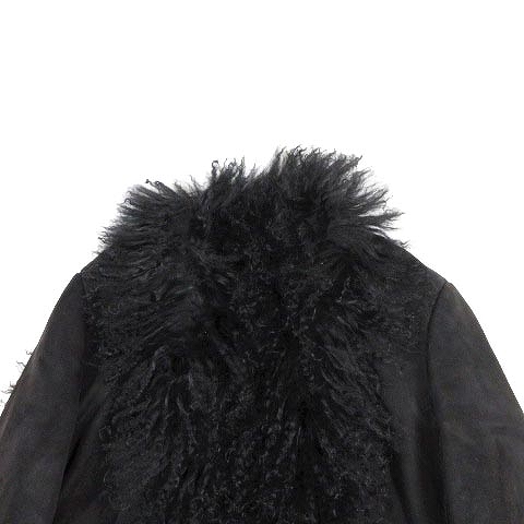 魅了 GUCCI グッチ ムートンジャケット レディース40 トム・フォード期 ...