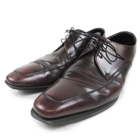 リーガル Regal 727r Uチップ ビジネス シューズ 外羽根 ドレスシューズ 紳士靴 日本製 26 5a 赤茶 メンズ 012 ベクトルパーク