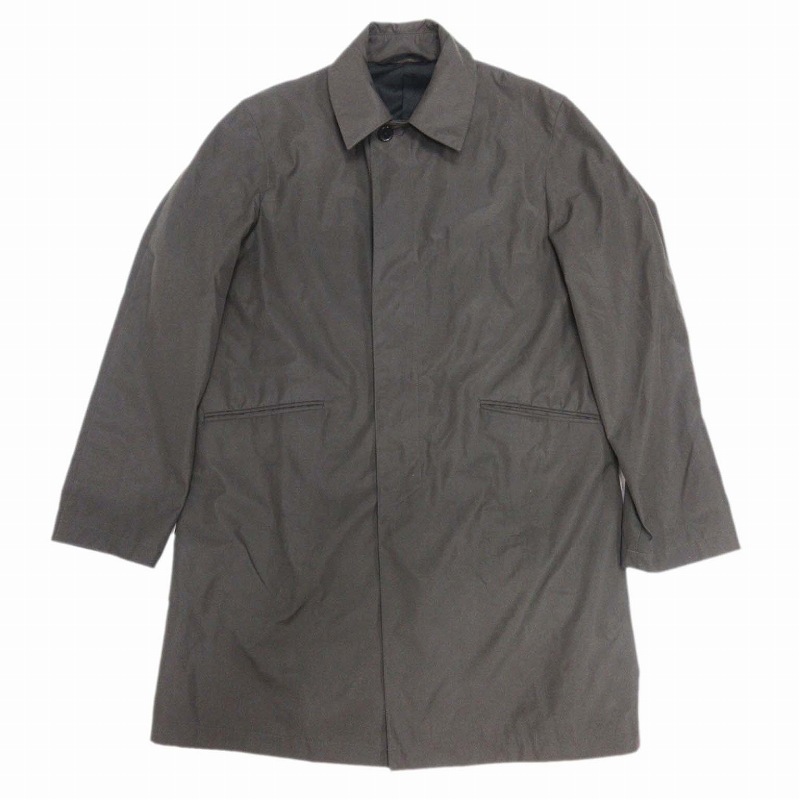 ユナイテッドアローズ United Arrows ステンカラー コート ジャケット ブルゾン M カーキ 2bl6 メンズ 012 ベクトルパーク