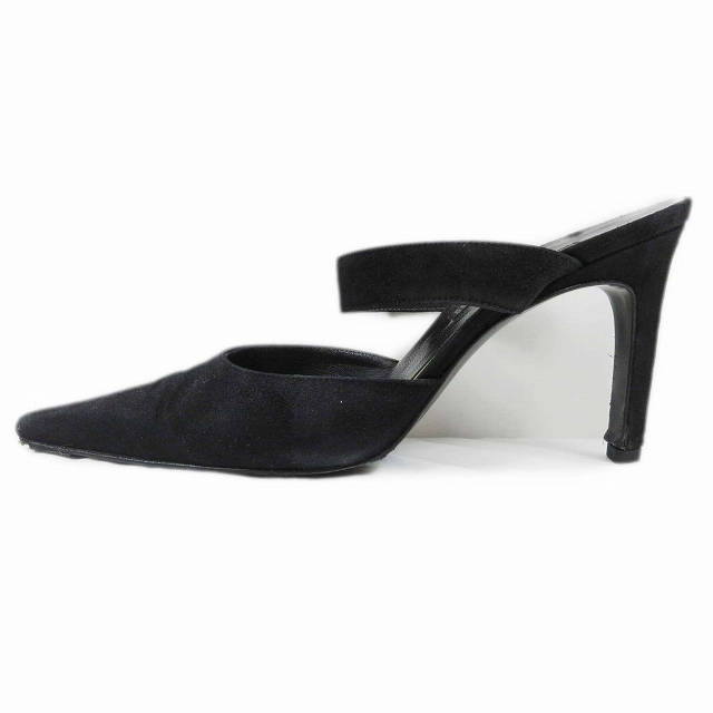 ブルーノマリ BRUNO MAGLI スエード ミュール パンプス ポインテッドトゥ ハイヒール レザー シューズ サンダル 36 黒 ブラック BL6 レディース 012-202207070516 | ベクトルパーク ブルーノマリ BRUNO MAGLI スエード ミュール パンプス ポインテッドトゥ ハイヒール レザー シューズ サンダル 36 黒 ブラック BL6 レディース 012-202207070516 | ベクトルパーク