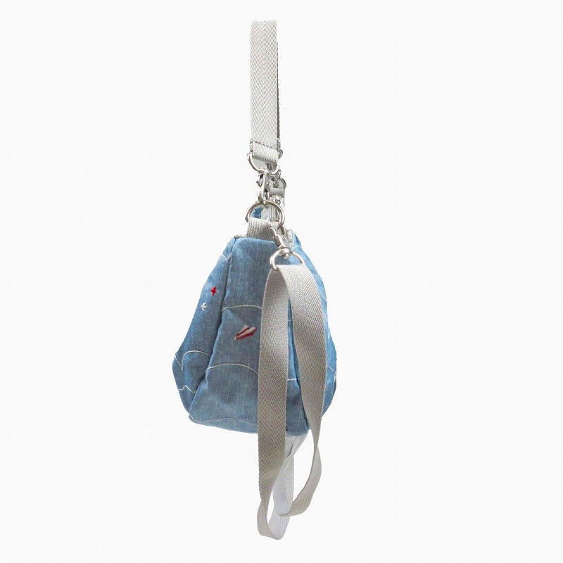 レスポートサック LesportSAC ショルダー ハンド バッグ 刺繍 空 雲 飛行機 総柄 クロスボディ 肩掛け 斜め掛け 手持ち カバン 鞄 青 ブルー レディース 012-202208310360 | ベクトルパーク レスポートサック LesportSAC ショルダー ハンド バッグ 刺繍 空 雲 飛行機 総柄 クロスボディ 肩掛け 斜め掛け 手持ち カバン 鞄 青 ブルー レディース 012-202208310360 | ベクトルパーク