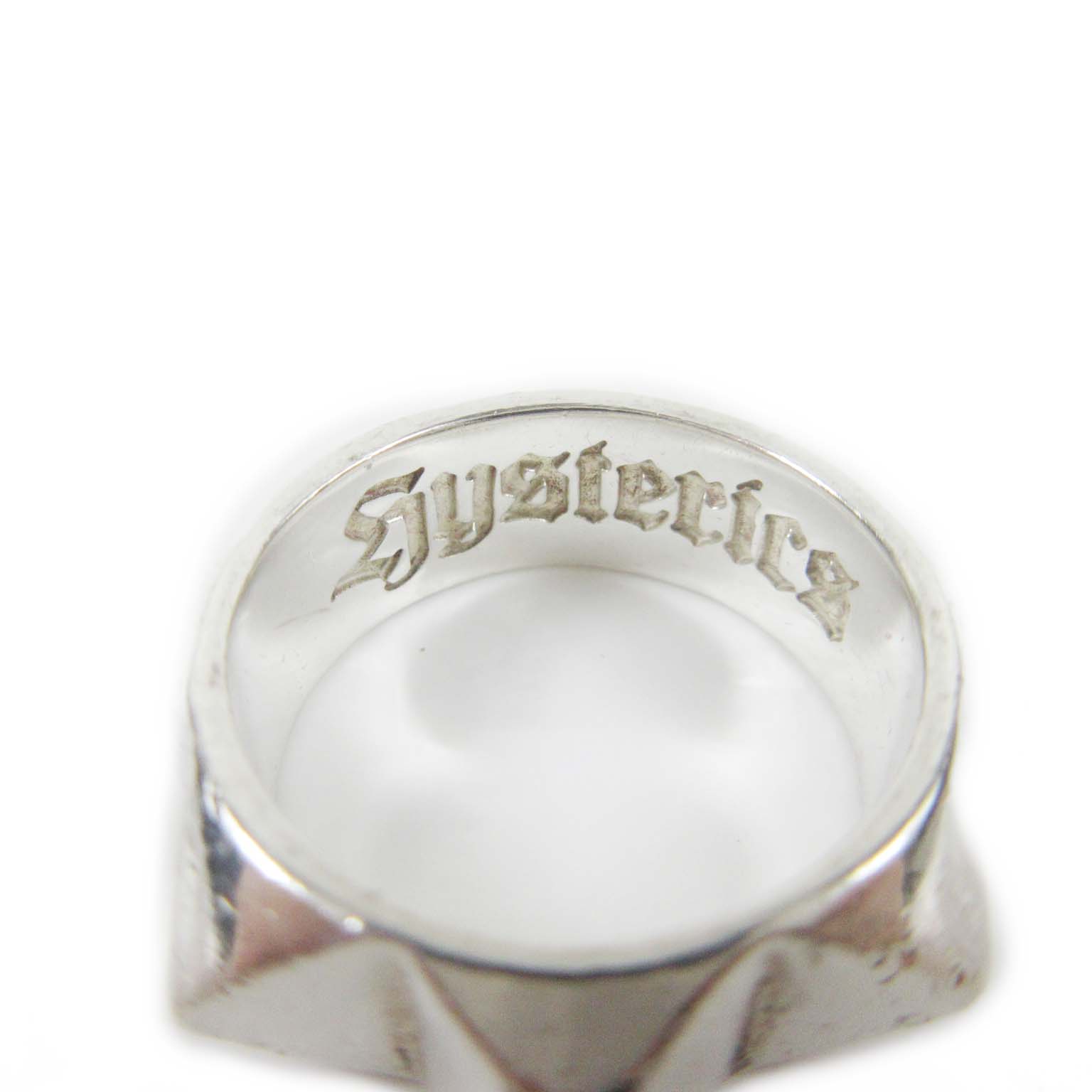 ヒステリックス Hysterics スタッズ リング 指輪 silver925 シルバー 