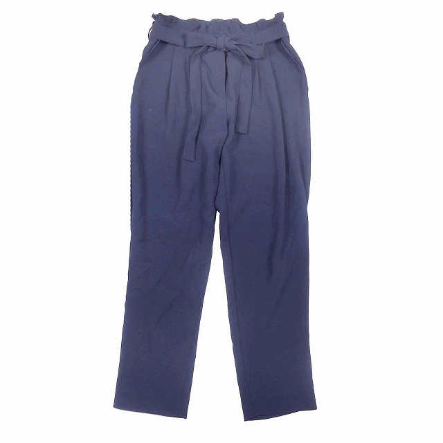 美品】TO BE CHIC トゥービーシック＊フリルタックパンツ 