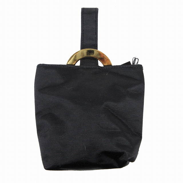 未使用品 セリーヌ CELINE ヴィンテージ サークルロゴ ゴールド金具