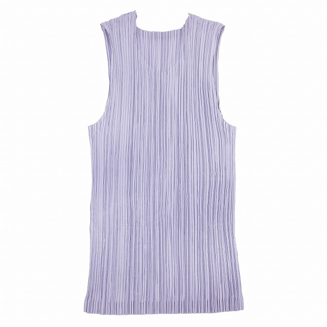 美品 05SS オールド イッセイミヤケ フェット ISSEY MIYAKE FETE プリーツ ノースリーブ ブラウス シャツ プルオーバー タンクトップ カットソー 03 ラベンダー 薄紫 IF52FJ241/レディース 012-202210070007 | ベクトルパーク 美品 05SS オールド イッセイミヤケ フェット ISSEY MIYAKE FETE プリーツ ノースリーブ ブラウス シャツ プルオーバー タンクトップ カットソー 03 ラベンダー 薄紫 IF52FJ241/レディース 012-202210070007 | ベクトルパーク