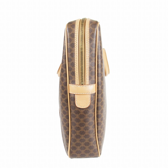美品 セリーヌ CELINE ヴィンテージ M14 マカダム 総柄 ロゴ ビジネス 