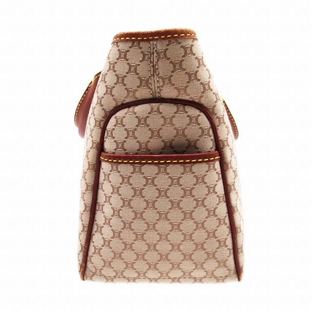 セリーヌ CELINE マカダム ブラゾン ブギー ハンド トート バッグ  