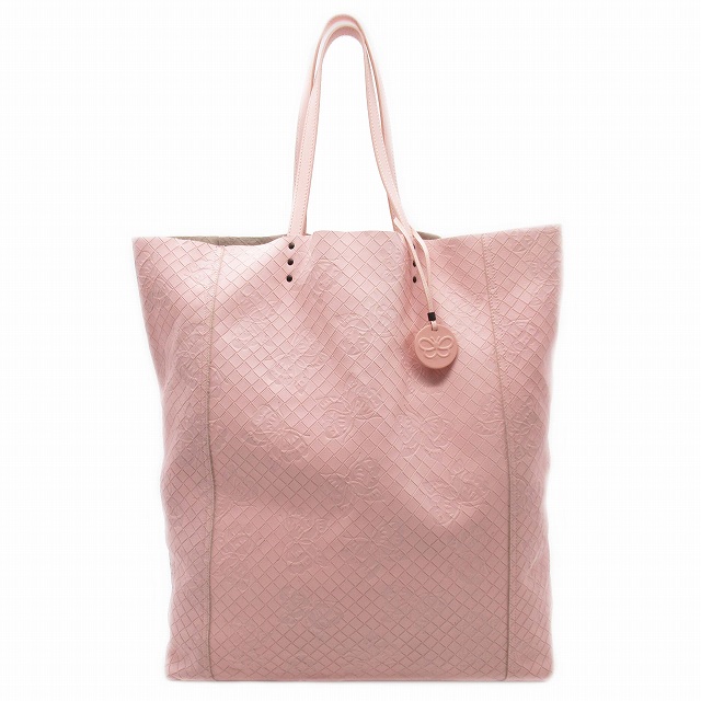 美品 ボッテガヴェネタ BOTTEGA VENETA イントレッチオ ミラージュ 
