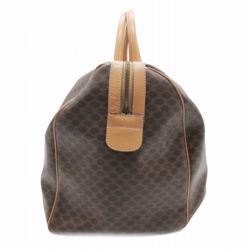 セリーヌ CELINE ヴィンテージ オールド M11 マカダム ボストンバッグ 