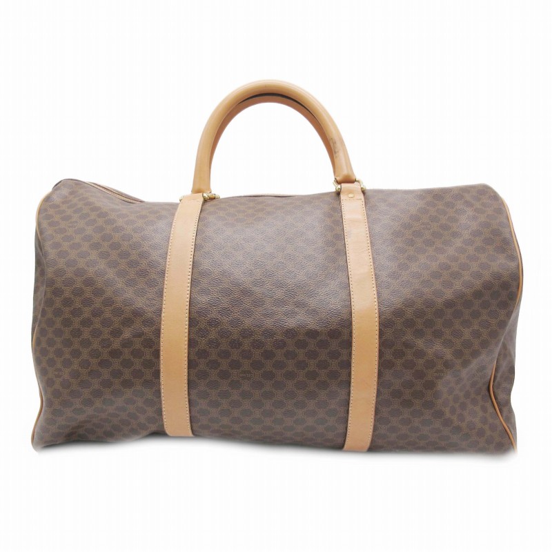 セリーヌ CELINE ヴィンテージ オールド M11 マカダム ボストンバッグ 