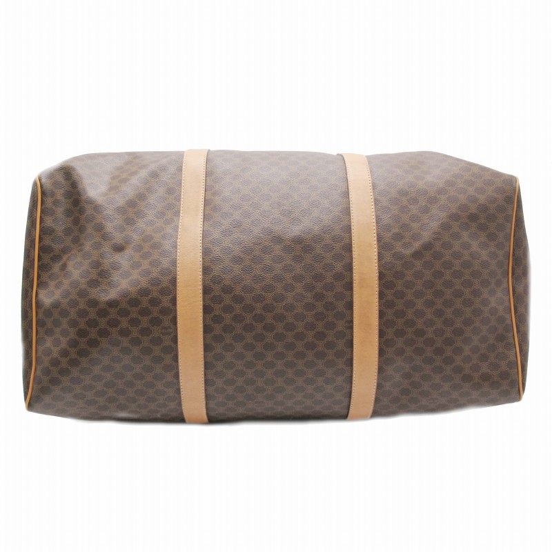 セリーヌ CELINE ヴィンテージ オールド M11 マカダム ボストンバッグ 