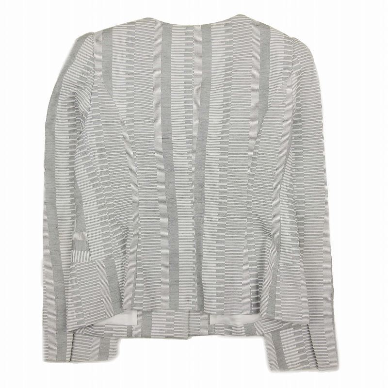 日本製/今治産 マダムジョコンダ MADAM JOCONDE ノーカラー ジャケット