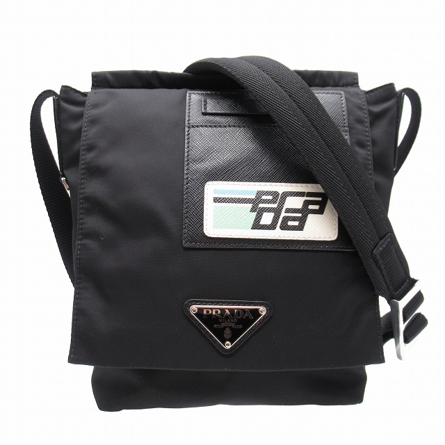 プラダ スポーツ ショルダーバッグショルダーバッグ ブラック（NERO） PRADA SPORT プラダ スポーツ ミニナイロンショルダーバッグ
