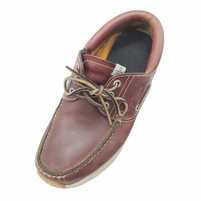 visvim　ヴィズヴィム　デッキシューズ　モカシン　ブラウン　29cm visvimヴィズヴィムデッキシューズモカシンブラウン29cm