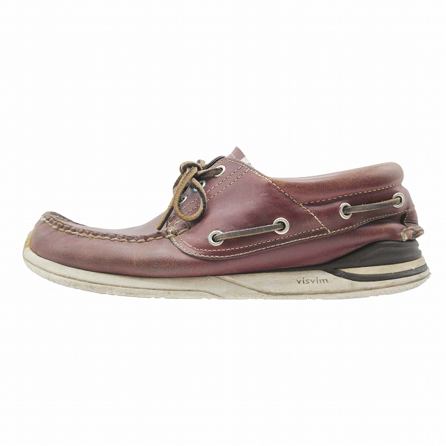 ビズビム VISVIM AMERICANA DECK-FOLK アメリカーナ デッキ フォルク 
