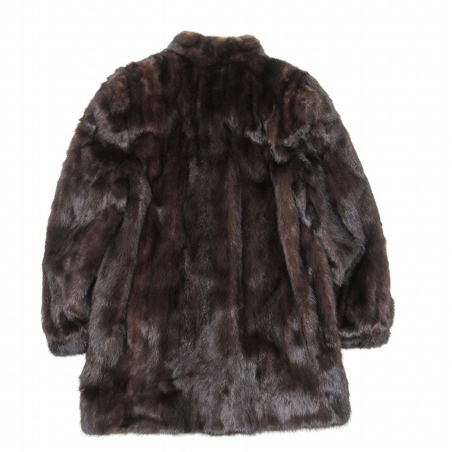 極美品 東邦ミンク サガミンク TOGUE SAGA MINK 金サガ ミンクファー 