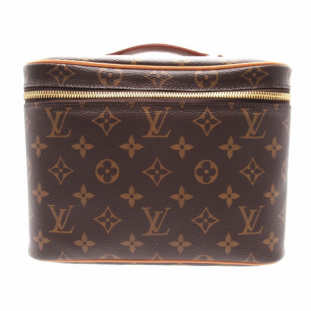 極美品 ルイヴィトン LOUIS VUITTON モノグラム ニース BB バニティ