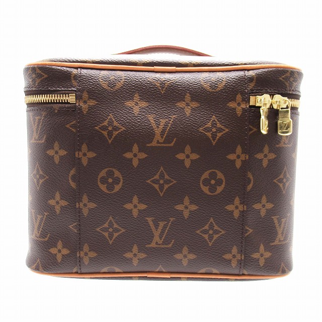 極美品 ルイヴィトン LOUIS VUITTON モノグラム ニース BB バニティ 