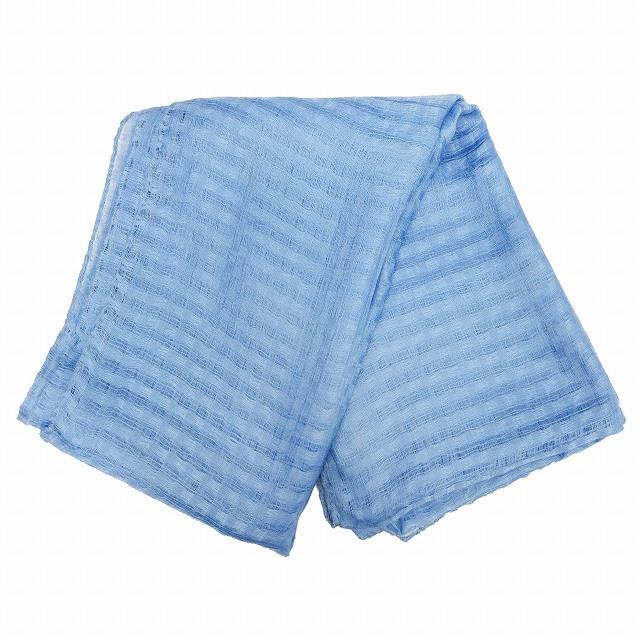 アニオナ AGNONA シルク 100％ 透かし織り 大判 ストール マフラー  